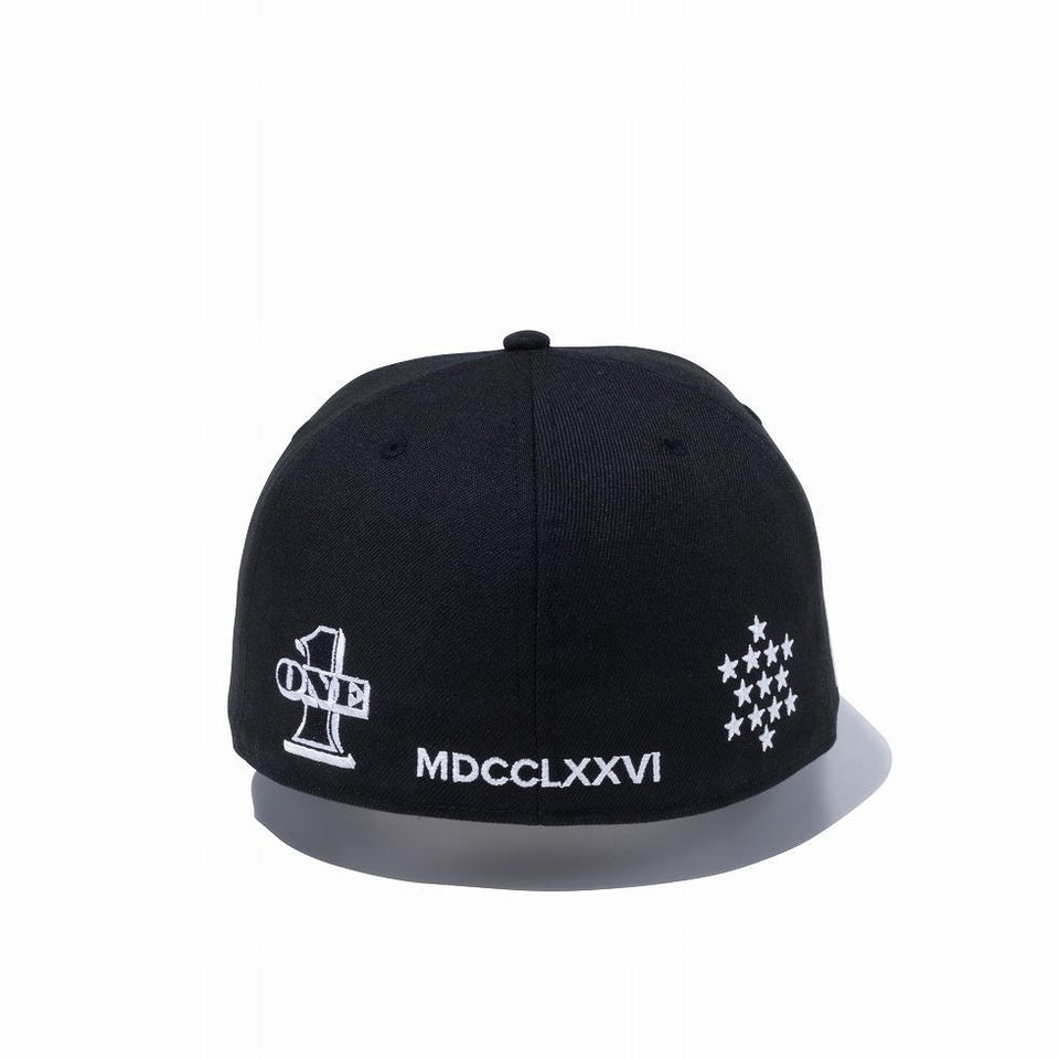 59FIFTY ダラー アイ トライアングル ブラック
