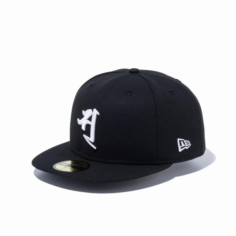 59FIFTY 梵字 ソ ブラック