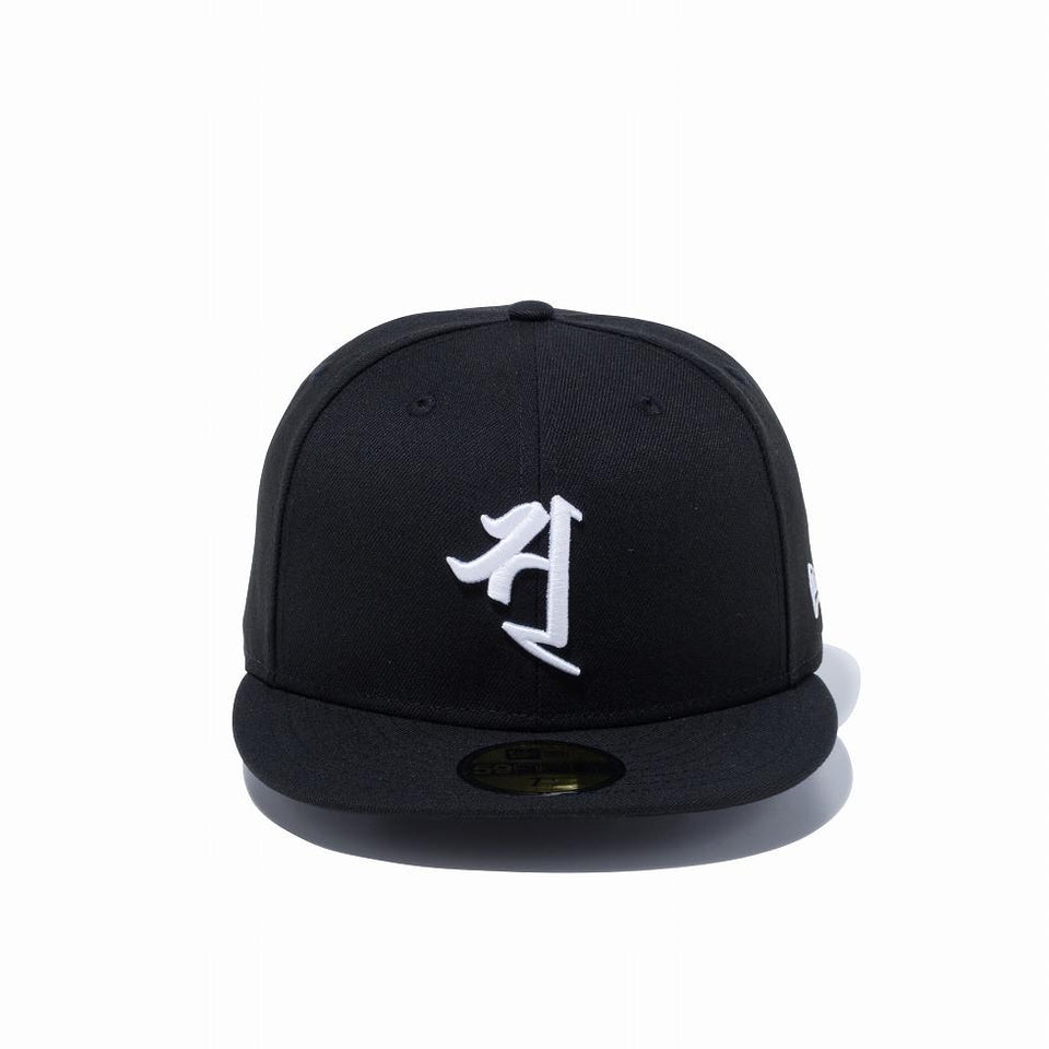 59FIFTY 梵字 ソ ブラック