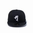 59FIFTY 梵字 ソ ブラック
