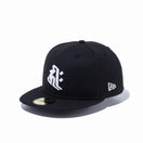 59FIFTY 梵字 キリーク ブラック