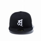 59FIFTY 梵字 ア ブラック