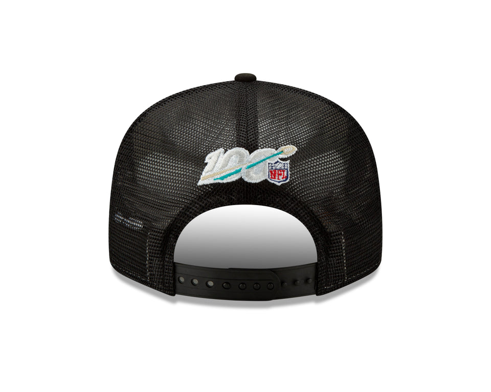 9FIFTY トラッカー NFL スーパーボウルLIV MIAMI ホワイト ブラックメッシュ