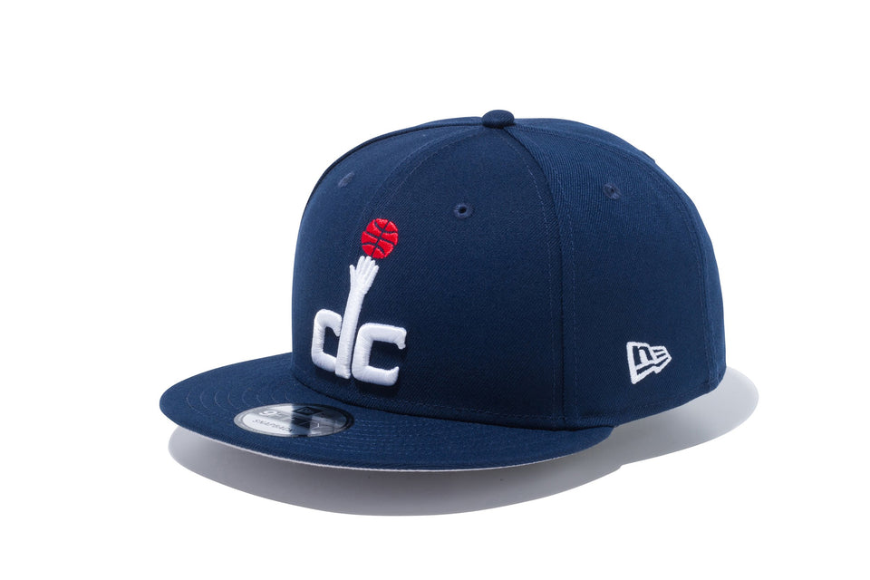 59FIFTY ワシントン・ウィザーズ ネイビー チームカラー