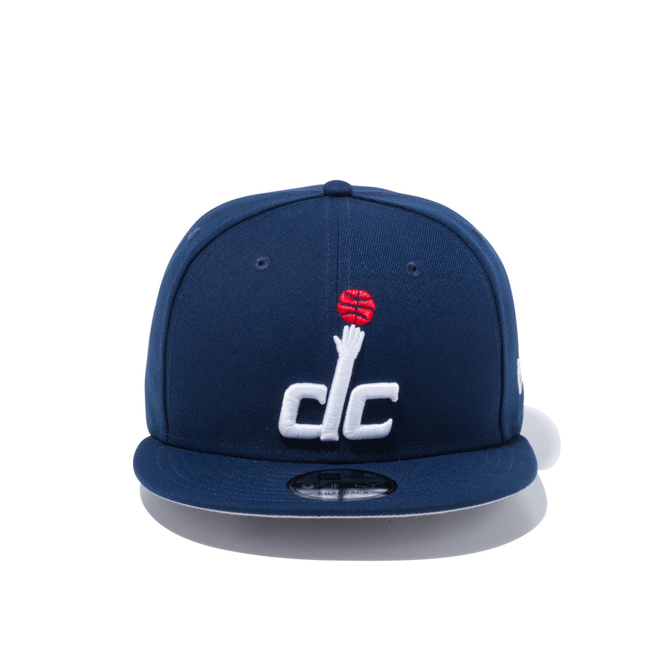59FIFTY ワシントン・ウィザーズ ネイビー チームカラー