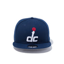 59FIFTY ワシントン・ウィザーズ ネイビー チームカラー