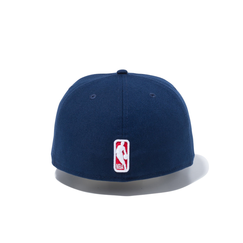 59FIFTY ワシントン・ウィザーズ ネイビー チームカラー