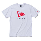 【ストア限定】 コットン Tシャツ フラッグ ジャパン ホワイト