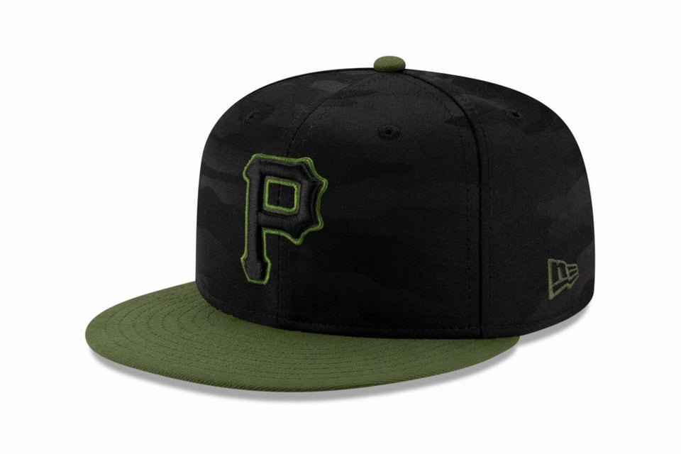 【ビッグサイズ】59FIFTY MLB オンフィールド ピッツバーグ・パイレーツ オルタネイト3