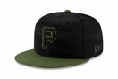 【ビッグサイズ】59FIFTY MLB オンフィールド ピッツバーグ・パイレーツ オルタネイト3