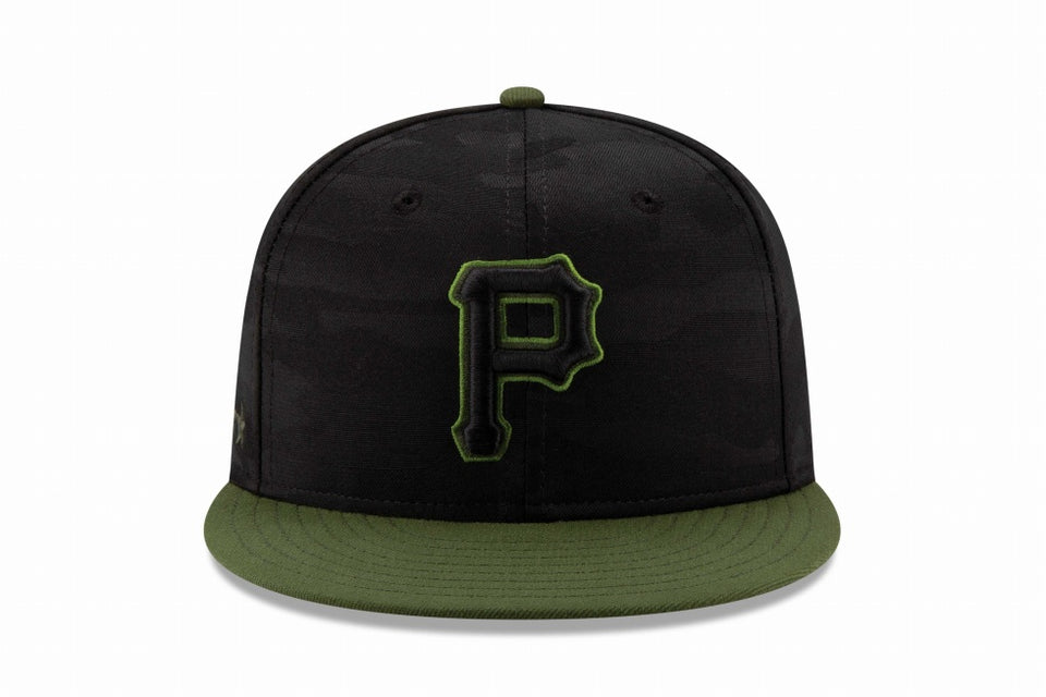 【ビッグサイズ】59FIFTY MLB オンフィールド ピッツバーグ・パイレーツ オルタネイト3