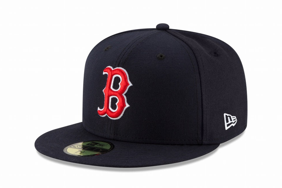 【ビッグサイズ】59FIFTY MLB オンフィールド ボストン・レッドソックス ゲーム