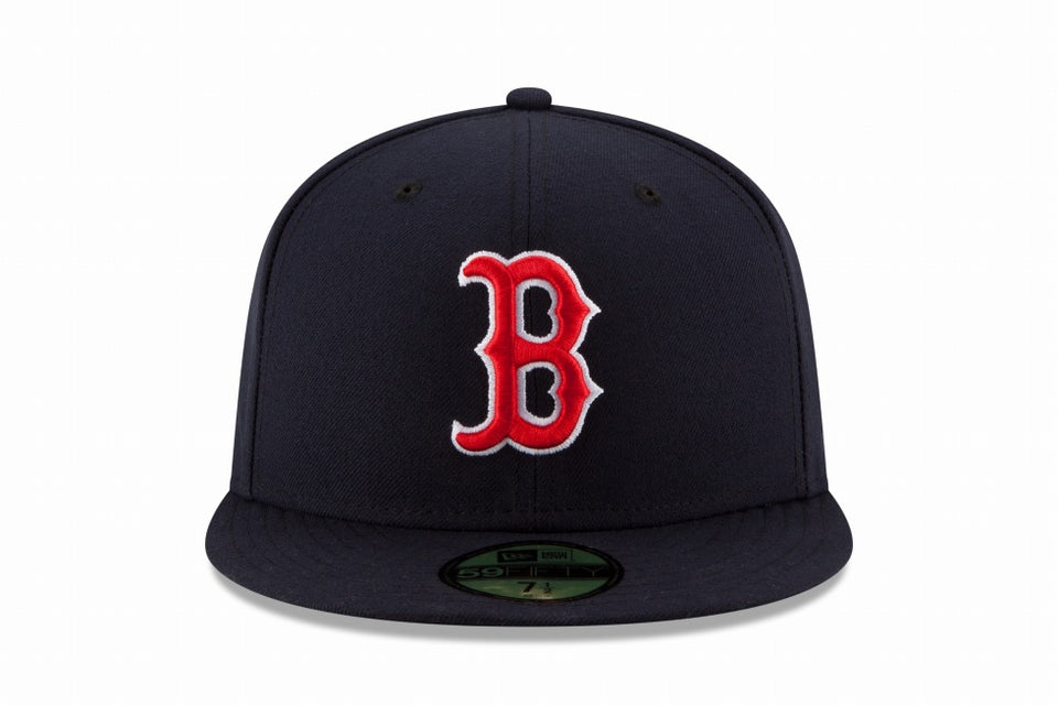 【ビッグサイズ】59FIFTY MLB オンフィールド ボストン・レッドソックス ゲーム