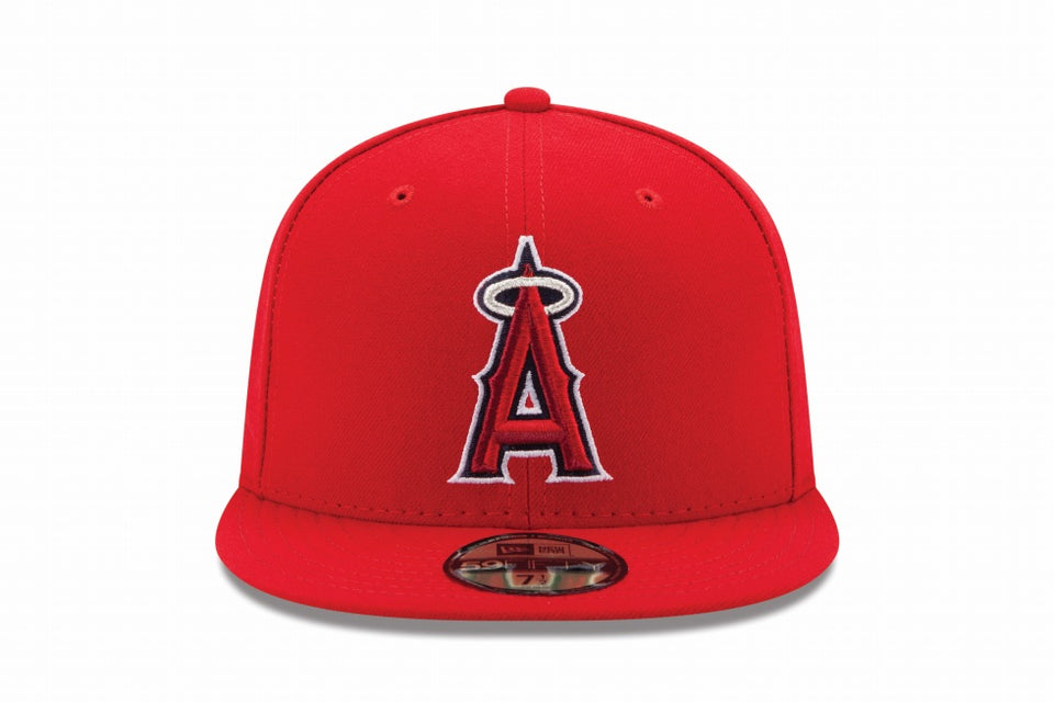 【ビッグサイズ】59FIFTY MLB オンフィールド ロサンゼルス・エンゼルス ゲーム