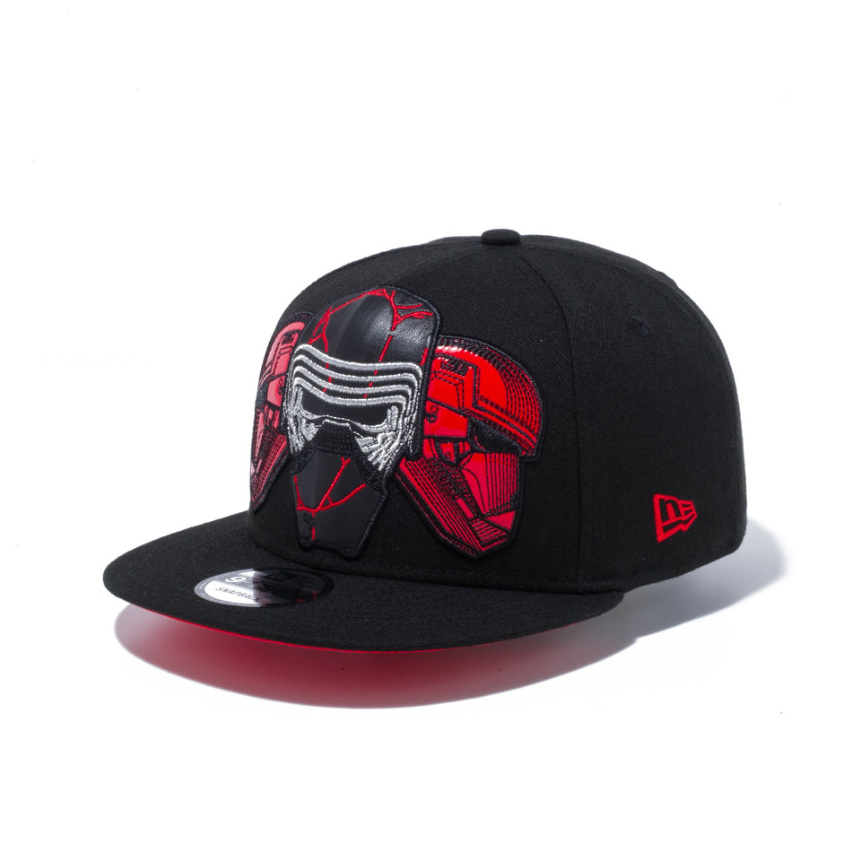9FIFTY STAR WARS EMPIRE TRIO ブラック スカーレットアンダーバイザー
