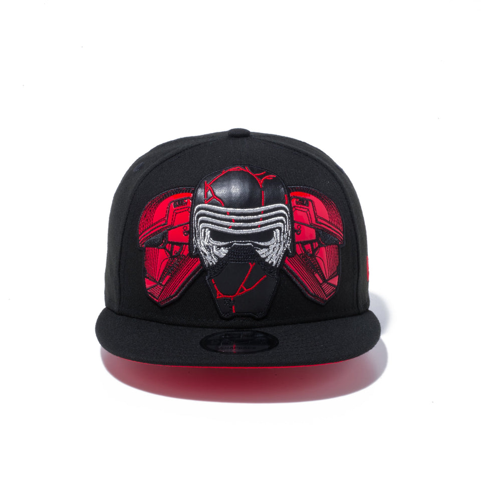 9FIFTY STAR WARS EMPIRE TRIO ブラック スカーレットアンダーバイザー