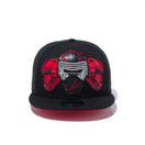 9FIFTY STAR WARS EMPIRE TRIO ブラック スカーレットアンダーバイザー