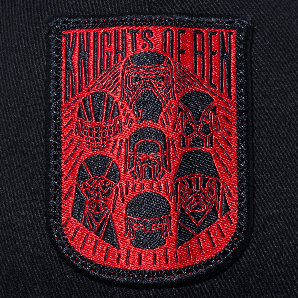 9FORTY STAR WARS KNIGHTS OF REN ブラック