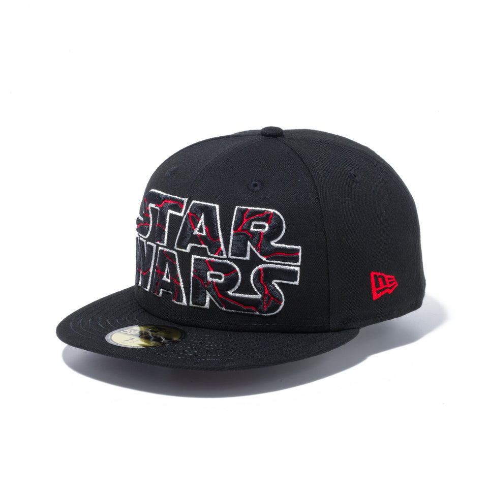 59FIFTY STAR WARS ロゴ CRACKED ブラック