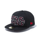 59FIFTY STAR WARS ロゴ CRACKED ブラック