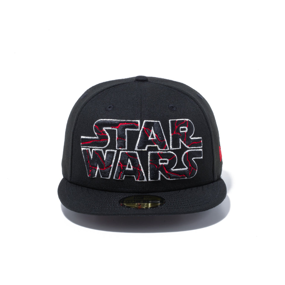 59FIFTY STAR WARS ロゴ CRACKED ブラック