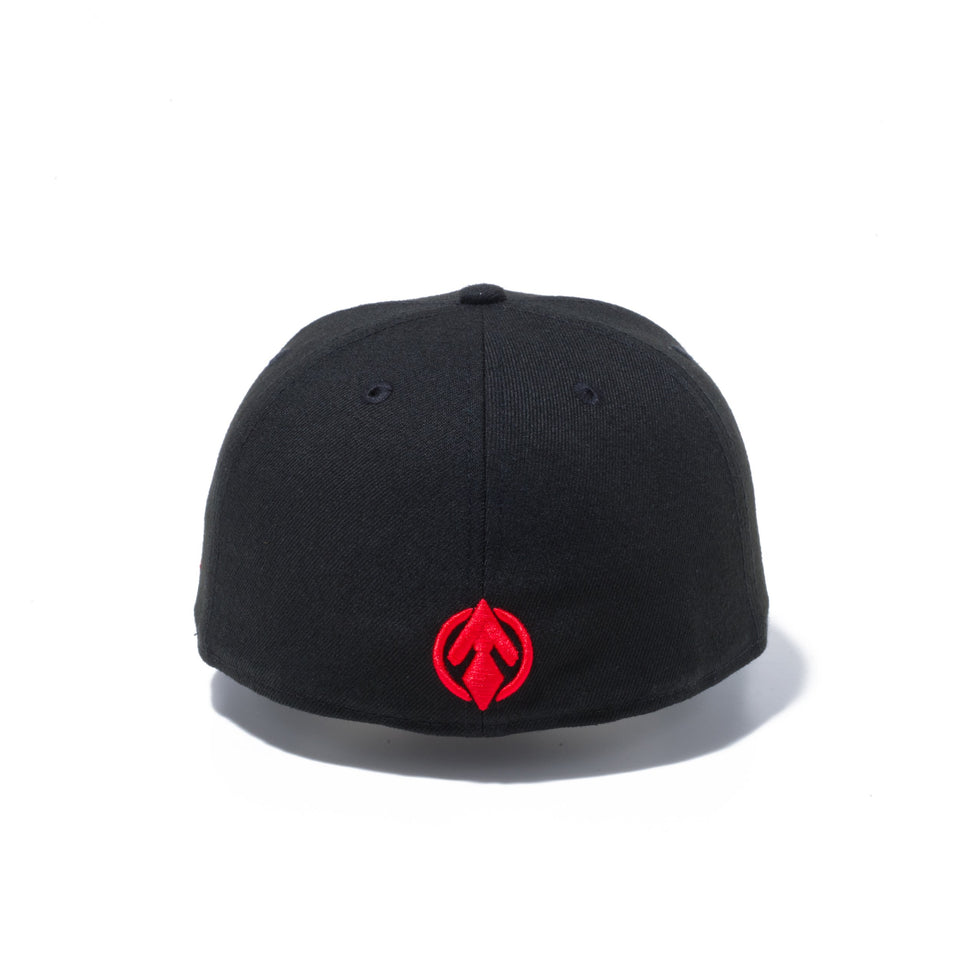 59FIFTY STAR WARS ロゴ CRACKED ブラック
