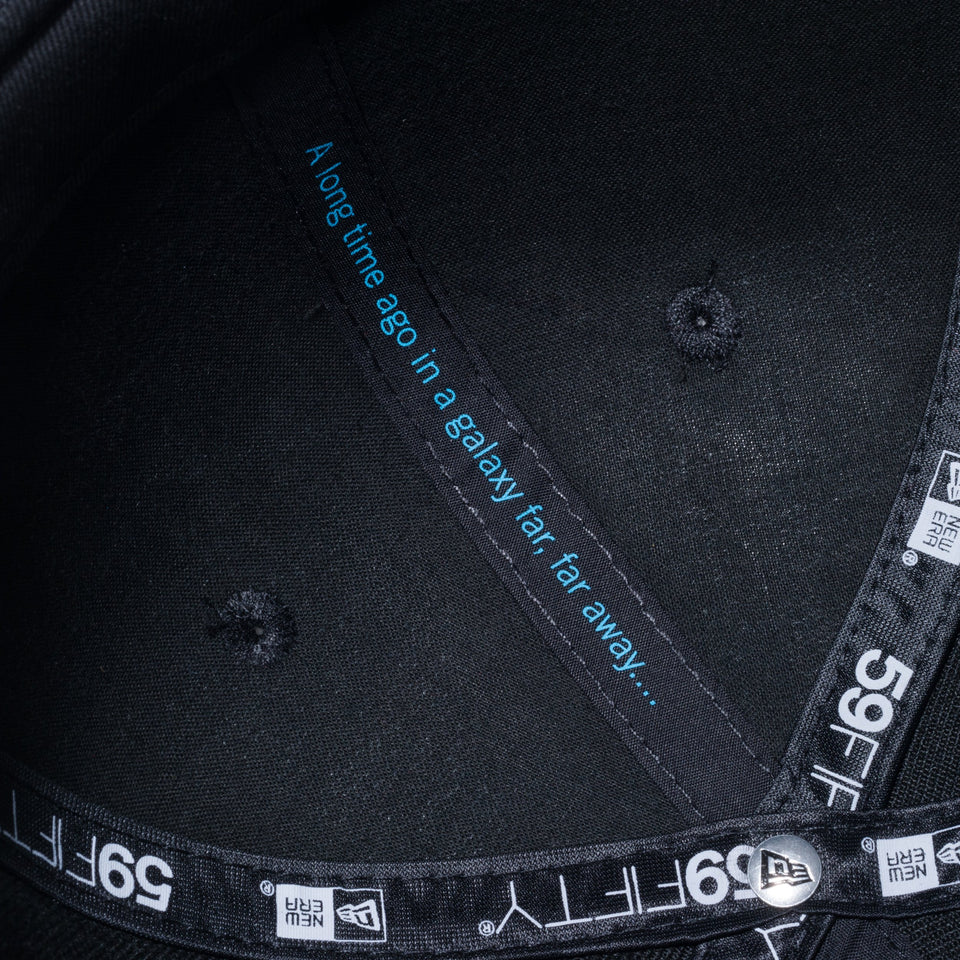 59FIFTY STAR WARS ロゴ CRACKED ブラック