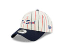 【ストア限定】 9TWENTY Fred Segal フレッド シーガル ストライプ ネイビーバイザー