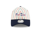 【ストア限定】 9TWENTY Fred Segal フレッド シーガル ストライプ ネイビーバイザー