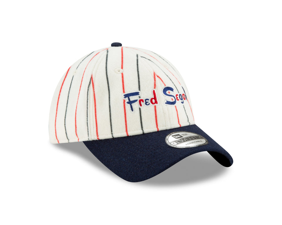 【ストア限定】 9TWENTY Fred Segal フレッド シーガル ストライプ ネイビーバイザー