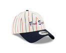 【ストア限定】 9TWENTY Fred Segal フレッド シーガル ストライプ ネイビーバイザー