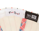 【ストア限定】 9TWENTY Fred Segal フレッド シーガル ストライプ ネイビーバイザー