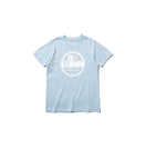 Youth コットン Tシャツ バイザーステッカー ライトブルー