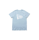 Youth コットン Tシャツ フラッグロゴ ライトブルー