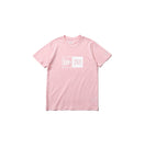 Youth コットン Tシャツ ボックスロゴ ライトピンク