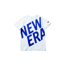 Youth コットン Tシャツ ズームアップニューエラ ホワイト