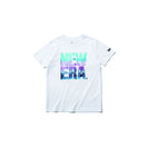 Youth コットン Tシャツ カラータイダイ スクエアニューエラ  ホワイト