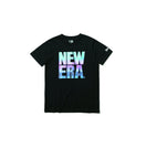 Youth コットン Tシャツ カラータイダイ スクエアニューエラ  ブラック