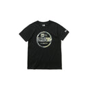 Youth コットン Tシャツ ボタニカル バイザーステッカー ブラック