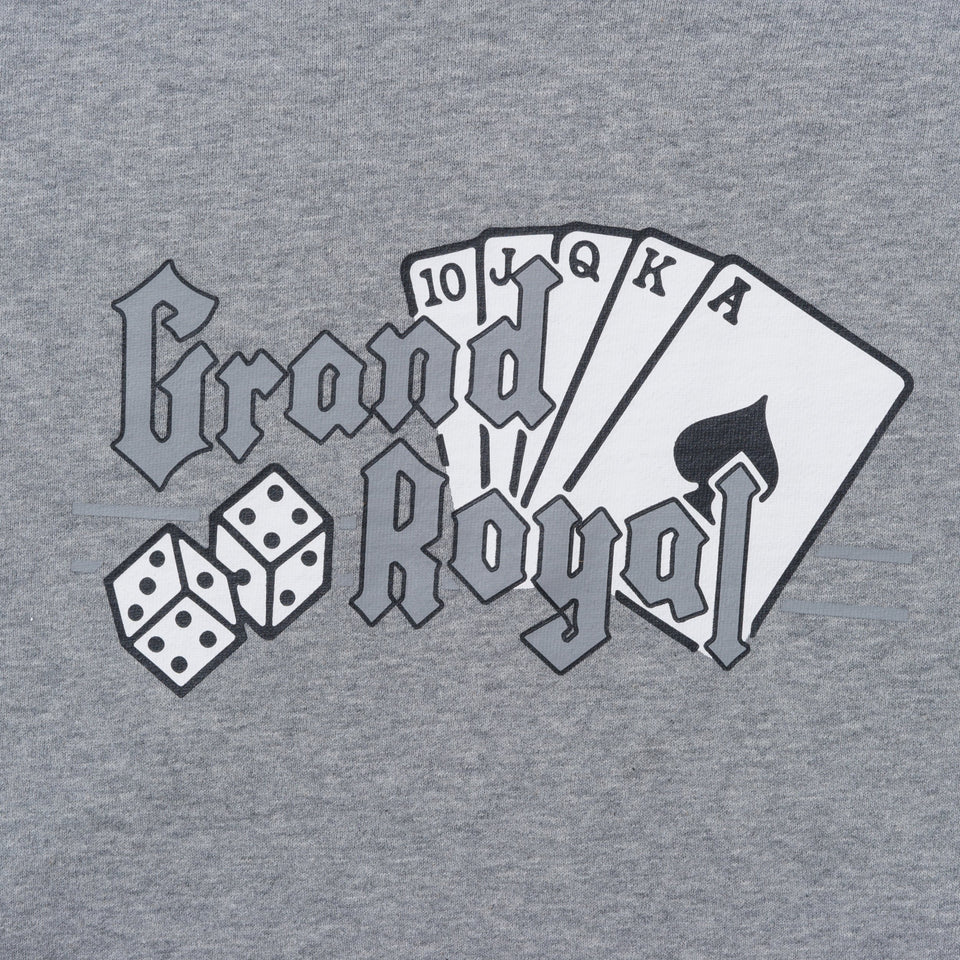 【ストア限定】 スウェット プルオーバーフーディー BEASTIE BOYS ビースティーボーイズ GRAND ROYAL ロゴ グレー