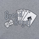 【ストア限定】 スウェット プルオーバーフーディー BEASTIE BOYS ビースティーボーイズ GRAND ROYAL ロゴ グレー