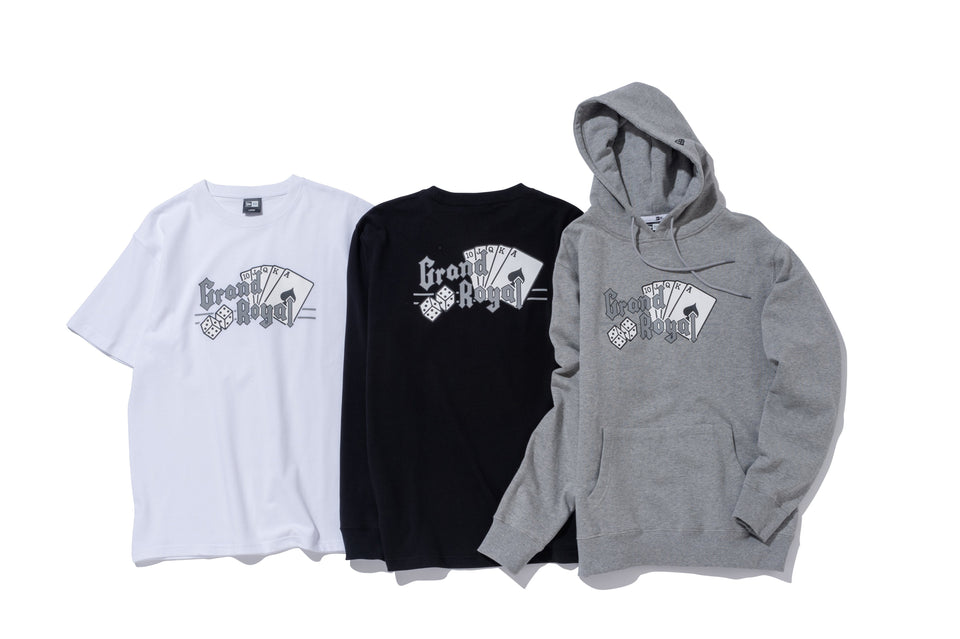 【ストア限定】 スウェット プルオーバーフーディー BEASTIE BOYS ビースティーボーイズ GRAND ROYAL ロゴ グレー