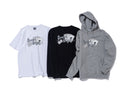【ストア限定】 スウェット プルオーバーフーディー BEASTIE BOYS ビースティーボーイズ GRAND ROYAL ロゴ グレー