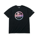 半袖 パフォーマンス Tシャツ ユートピア バイザーステッカー ブラック レギュラーフィット