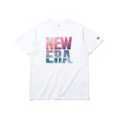 半袖 パフォーマンス Tシャツ ユートピア スクエアニューエラ ホワイト レギュラーフィット
