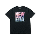 半袖 パフォーマンス Tシャツ ユートピア スクエアニューエラ ブラック レギュラーフィット