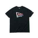 半袖 パフォーマンス Tシャツ ユートピア フラッグロゴ ブラック レギュラーフィット