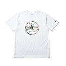 半袖 パフォーマンス Tシャツ ボタニカル バイザーステッカー ホワイト レギュラーフィット