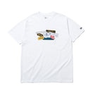コットン Tシャツ オールドロゴパッチ ホワイト レギュラーフィット