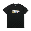 コットン Tシャツ オールドロゴパッチ ブラック レギュラーフィット